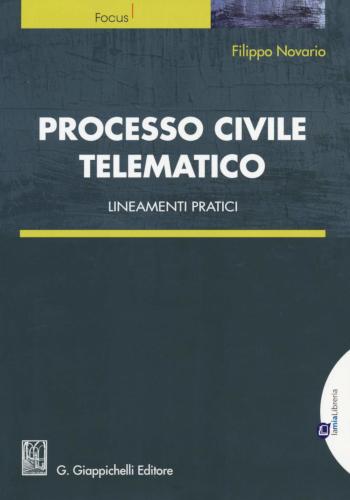 Processo civile telematico - Filippo Novario