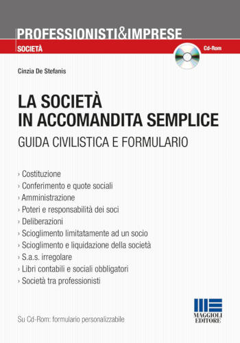 La società in accomandita semplice - Cinzia De Stefanis